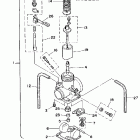 WR 500Z Карбюратор