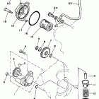 XT 350 Масляный насос