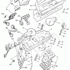 XVZ 1300 Спидометр