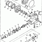 VMX12EC/VMX12E Ведущий вал