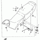 GTS 1000 Сидение