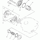 TW 200E Масляный насос