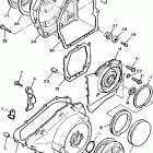 VMX12EC/VMX12E Крышка картера двигателя