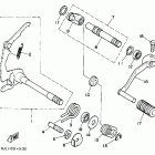 RT 100 Вал переключения
