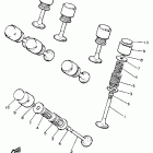 XVZ 1300 Клапана