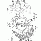 XT 600E Цилиндр