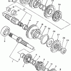 GTS 1000 Трансмиссия