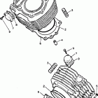 XV1100E/XV1100EC Цилиндр