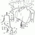 VMX 1200 Топливный бак  (только шт. Калифорния)