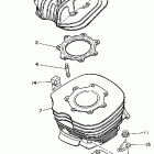 WR 500Z Цилиндр
