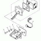 XT 600E Фонарь задний