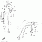 XVZ 1300 Рулевые переключатели