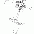 XT 600E Рулевое управление