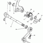 RT 180 Вал переключения