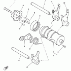 TW 200E Копирный вал