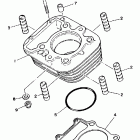 XT 350 Цилиндр