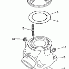 YZ 80 Цилиндр