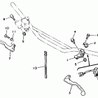 YZ 250 Рулевые переключатели