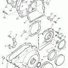 XVZ 1300 Крышка картера двигателя