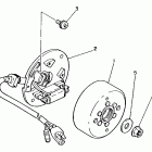 YZ 250 Генератор