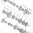 XT 350 Трансмиссия