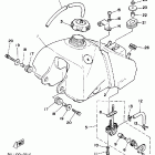RT 100 Топливный бак