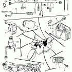 XJ 600S Электрика 1
