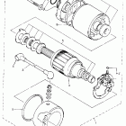 XJ 600S Стартер электрический