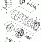 YZ 125 Сцепление