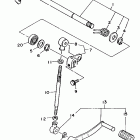 TDM 850E Вал переключения