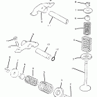 TW 200E Клапана