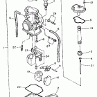 YZ 125 Карбюратор