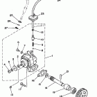 RT 180 Масляный насос
