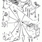 XT 350 Электрика 1