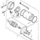 XVZ 1300 Стартер электрический