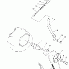 TW 200E Цепь механизма газораспределения