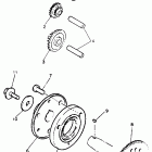 FZR 600RD Муфта стартера