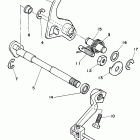 RT 180 Вал переключения