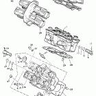 XVZ 1300 Головка цилиндра