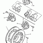 VMX 1200 Передний тормозной суппорт