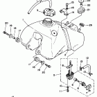 RT 100 Топливный бак