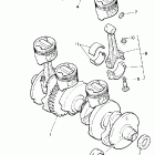 FJ1200 Коленвал