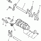 FZR 600RD Копирный вал