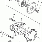 WR200RD Водяной насос