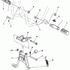 PW 50 Подножки