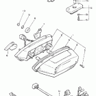 XVZ 1300 Фонарь задний