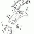 Virago 750 Крыло