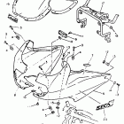 XJ 600S Обтекатель 1
