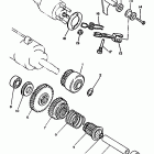 XV 1000 Муфта стартера
