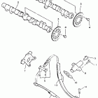 FZR 600RD Цепь механизма газораспределения